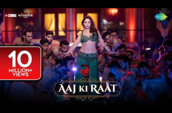 Aaj Ki Raat | Stree 2 | Tamannaah Bhatia | Sachin-Jigar | Madhubanti | Divya | Amitabh | Song Lyrics