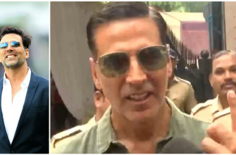 Akshay Kumar casts his vote for the first time