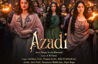 Azadi Lyrics Archana Gore and Pragati Joshi (From 'Heeramandi')