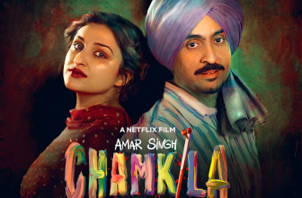 Baaja Lyrics & Video - Mohit Chauhan (From 'Amar Singh Chamkila')