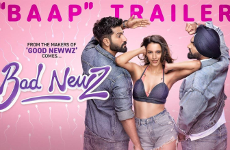 Bad Newz Official Trailer - Vicky Kaushal