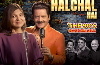 Badi Halchal Hai Lyrics - Udit Narayan & Alka Yagnik