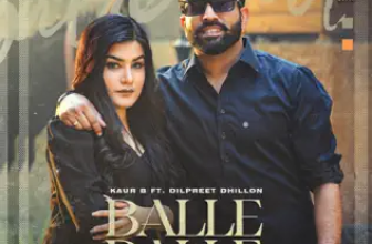 Balle Balle Lyrics Kaur B