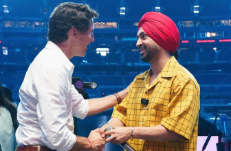 Canadian Prime Minister Justin Trudeau Surprised Diljit Dosanjh