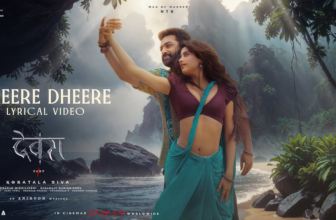 Dheere Dheere (Music Video) Shilpa Rao (From 'Devara')