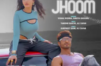 Dil Jhoom Lyrics Vishal Mishra and Shreya Ghoshal (From 'Crakk')