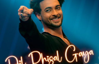 Dil Phisal Gaya Lyrics Vishal Dadlani (From 'Ruslaan')