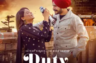 Duty Lyrics Satkar Sandhu and Jasmeen Akhtar