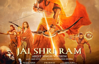 Jai Shri Ram Lyrics - Arijit Singh