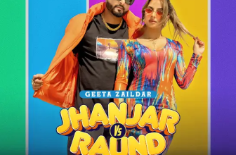 Jhanjar vs Raund Lyrics Geeta Zaildar and Gurlez Akhtar