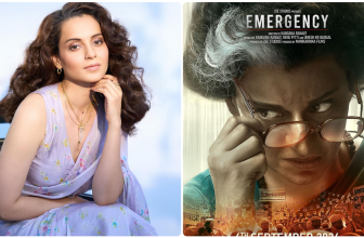 Kangana Ranaut as Indira Gandhi..