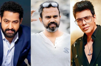 Karan Johar Gifts Jr. NTR and Director Prashanth Neel