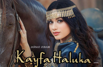 Kayfa Haluka Lyrics - Jannat Zubair