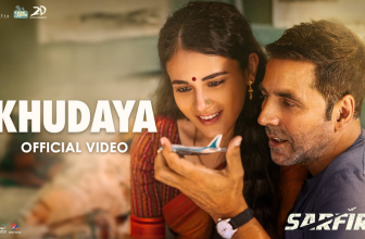 Khudaya Music Video Out Now