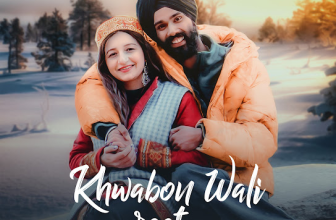 Khwabon Wali Raat Lyrics Saaj Bhatt