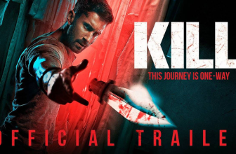 Kill Movie Official Trailer is out now