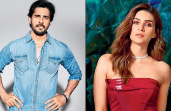 Kriti and Sidharth's Romantic Comedy?