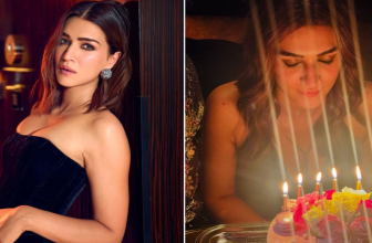 Kriti Sanon celebrated her 34th birthday