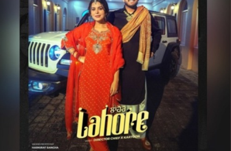 Lahore Lyrics Harkirat Sangha