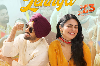 Lehnga Lyrics Diljit Dosanjh (From 'Jatt & Juliet 3')