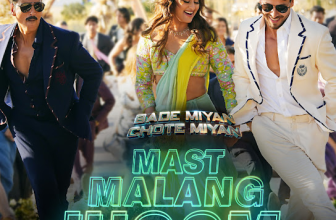 Mast Malang Jhoom Lyrics Vishal Mishra