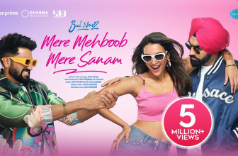 Mere Mehboob Mere Sanam by Udit Narayan and Alka Yagnik Official Music Video