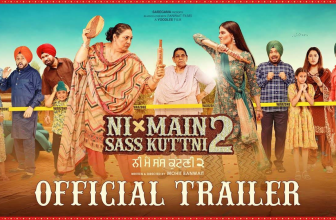 Ni Main Sass Kuttni 2 Official Movie Trailer - Punjabi Videos