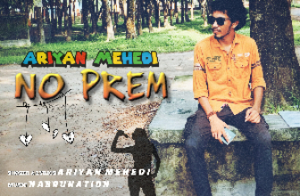 No Prem Lyrics Ariyan Mehedi