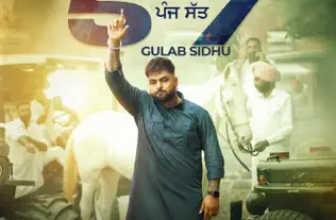 Panj Satt Gulab Sidhu Lyrics