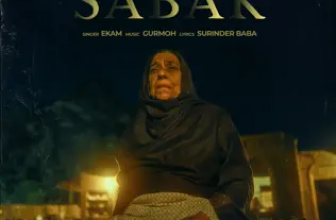 Sabar Lyrics Ekam (From 'Buhe Bariyan')