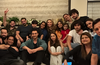 Salman Khan and Family Celebrated Lulia Vantur's Birthday