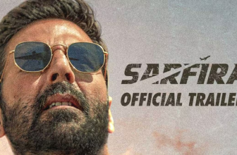 Sarfira Official Trailer Out Now