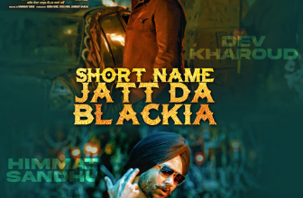 Short Name Jatt Da Blackia Lyrics Himmat Sandhu