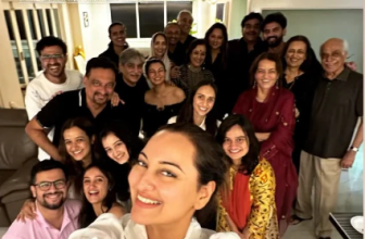 Sonakshi Sinha and Zaheer Iqbal families get together at dinner