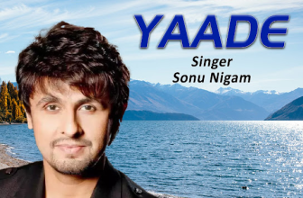 Teri Yaade Lyrics - Sonu Nigam