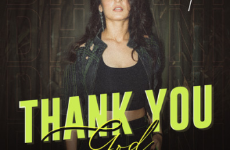 Thank You God Lyrics Dhvani Bhanushali