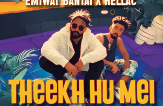 Theekh Hu Mei Lyrics Emiway Bantai and Hellac