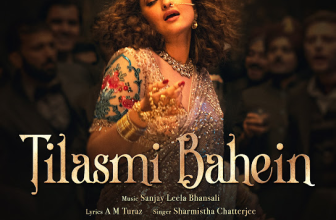 Tilasmi Bahein Lyrics Sharmistha Chatterjee (From 'Heeramandi')