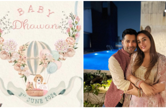 Varun Dhawan and Natasha Dalal welcomed their first child