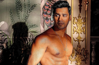 Varun Dhawan has stunned us with his six pack abs