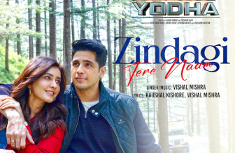 Zindagi Tere Naam Lyrics Vishal Mishra (From 'Yodha')