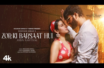 Zor Ki Barsaat Hui by Jubin Nautiyal Official Music Video