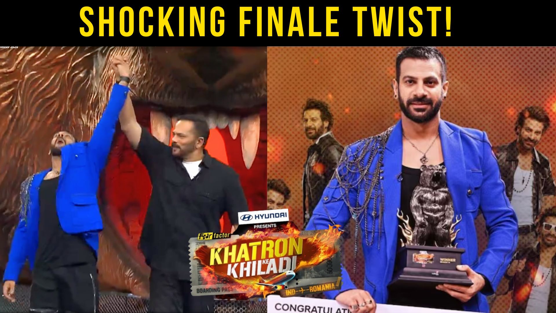 The biggest twist of Khatron Ke Khiladi 14