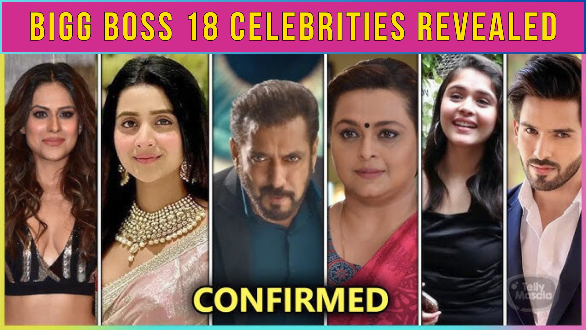 These 20 Celebrities Will Have A Grand Entry In Bigg Boss 18