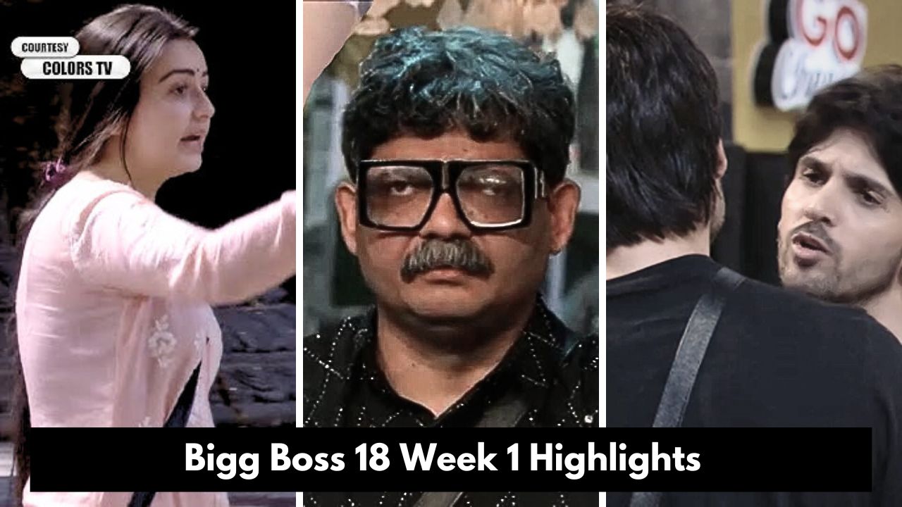 Bigg Boss 18 Week 1 Highlights: Drama, Fights, and Shocking Nominations